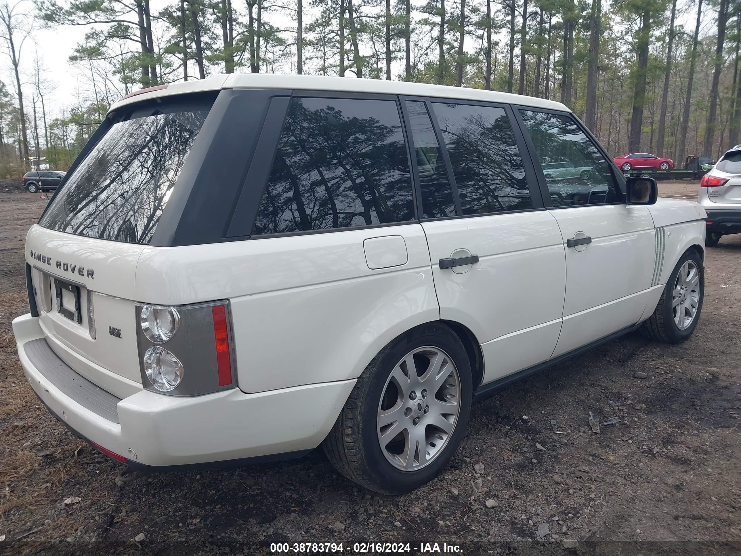 Photo 3 VIN: SALMF15458A268218 - LAND ROVER RANGE ROVER 