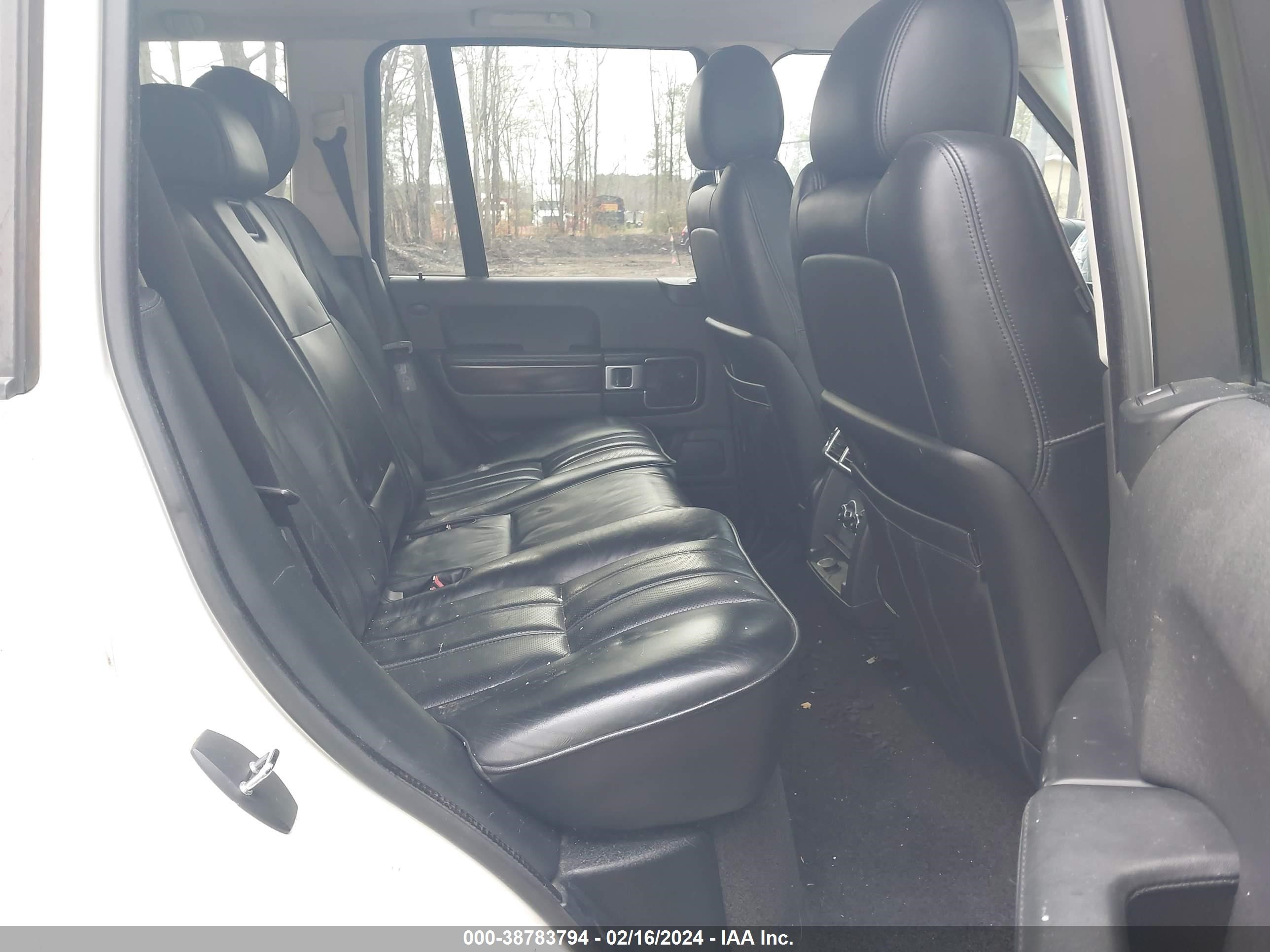 Photo 7 VIN: SALMF15458A268218 - LAND ROVER RANGE ROVER 