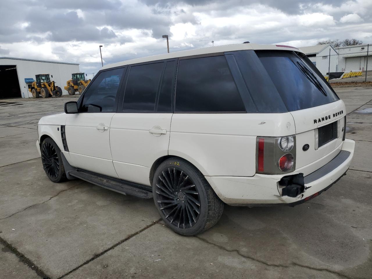 Photo 1 VIN: SALMF15468A283486 - LAND ROVER RANGE ROVER 