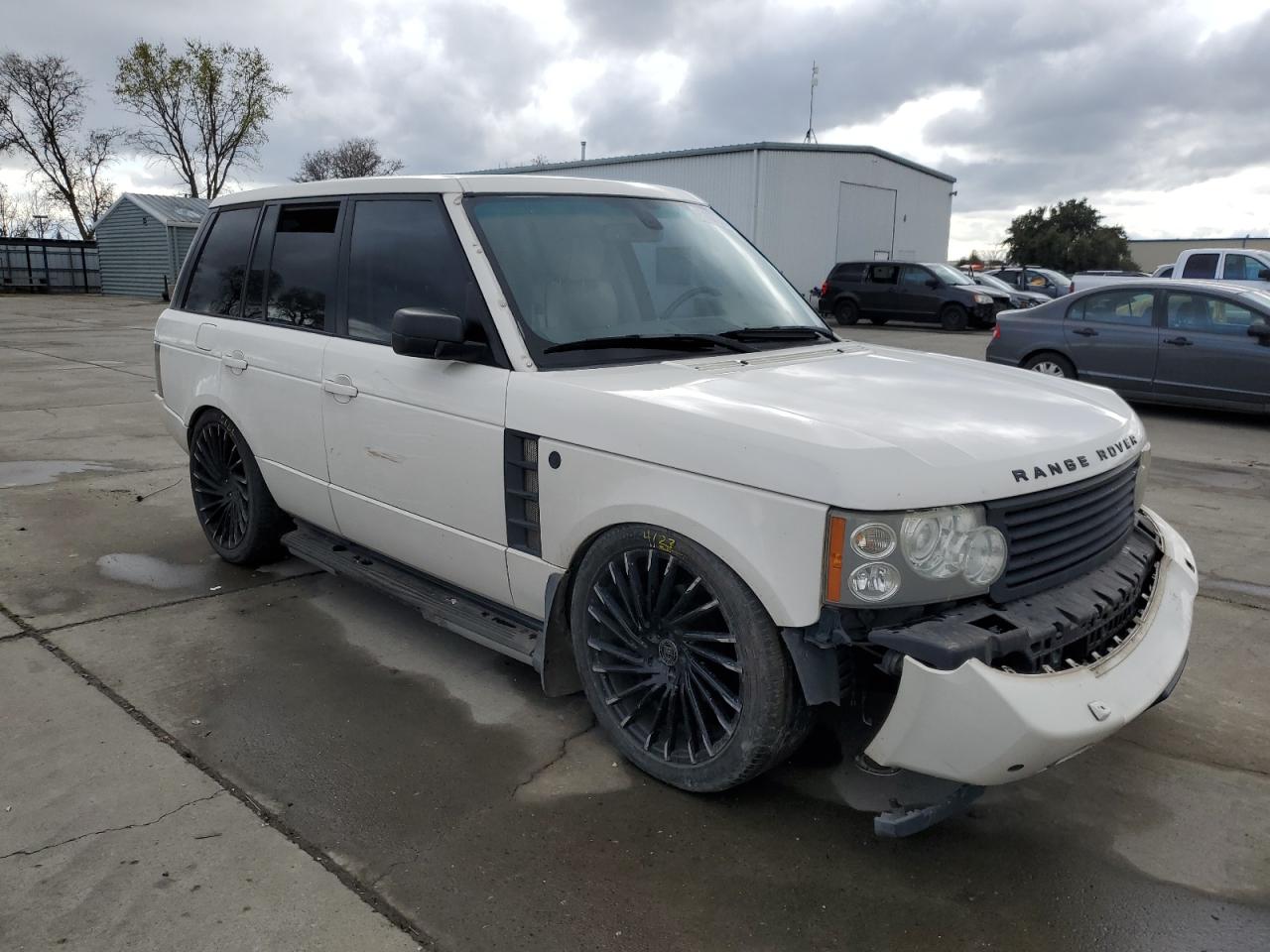 Photo 3 VIN: SALMF15468A283486 - LAND ROVER RANGE ROVER 