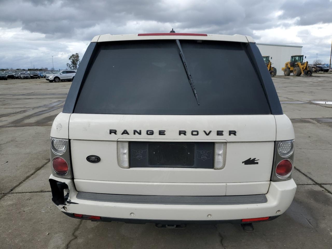 Photo 5 VIN: SALMF15468A283486 - LAND ROVER RANGE ROVER 