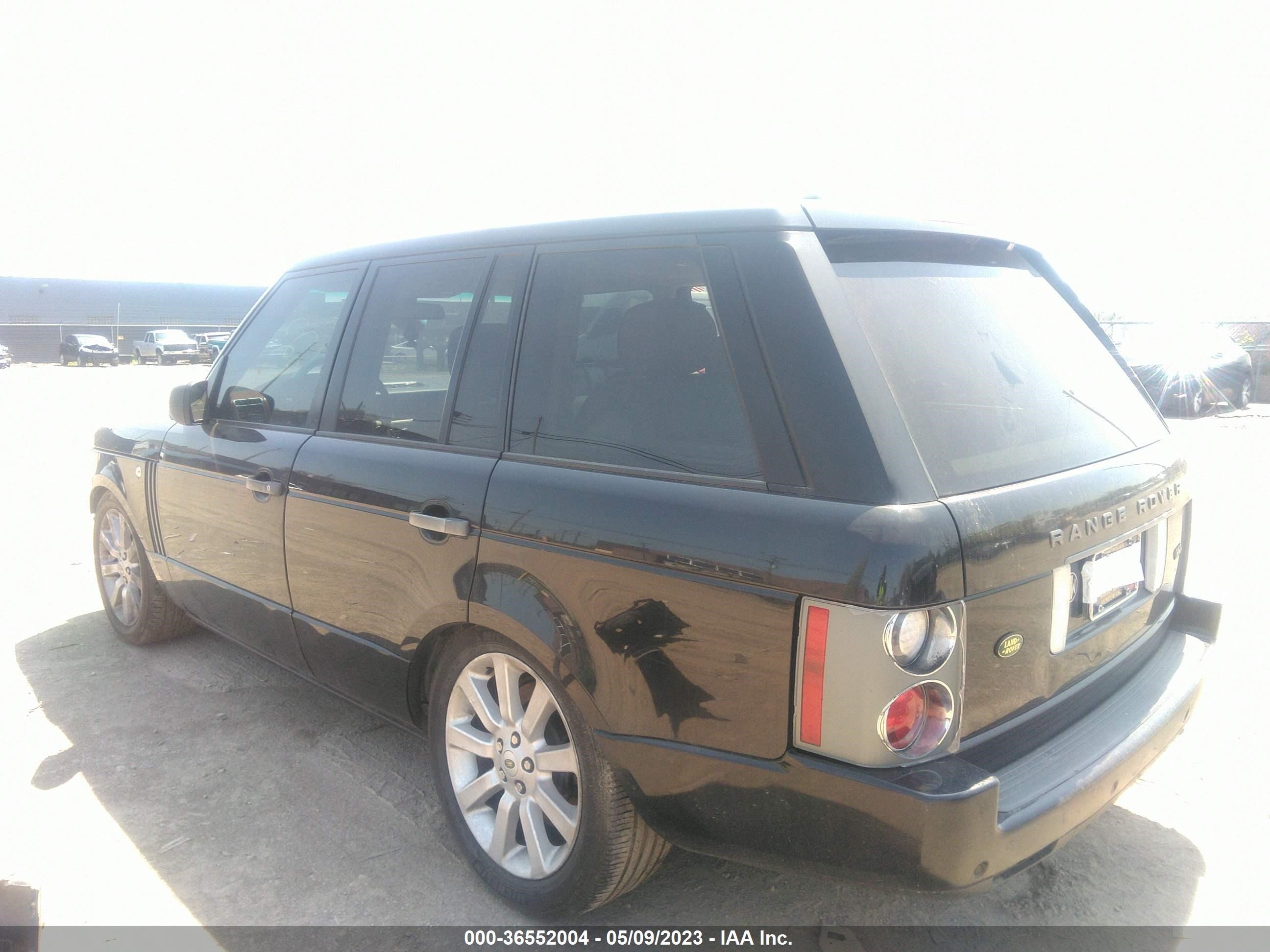 Photo 2 VIN: SALMF15468A296237 - LAND ROVER RANGE ROVER 