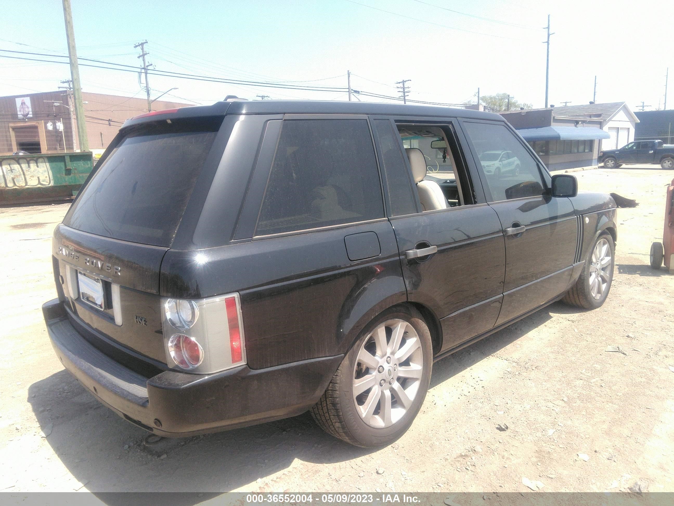 Photo 3 VIN: SALMF15468A296237 - LAND ROVER RANGE ROVER 