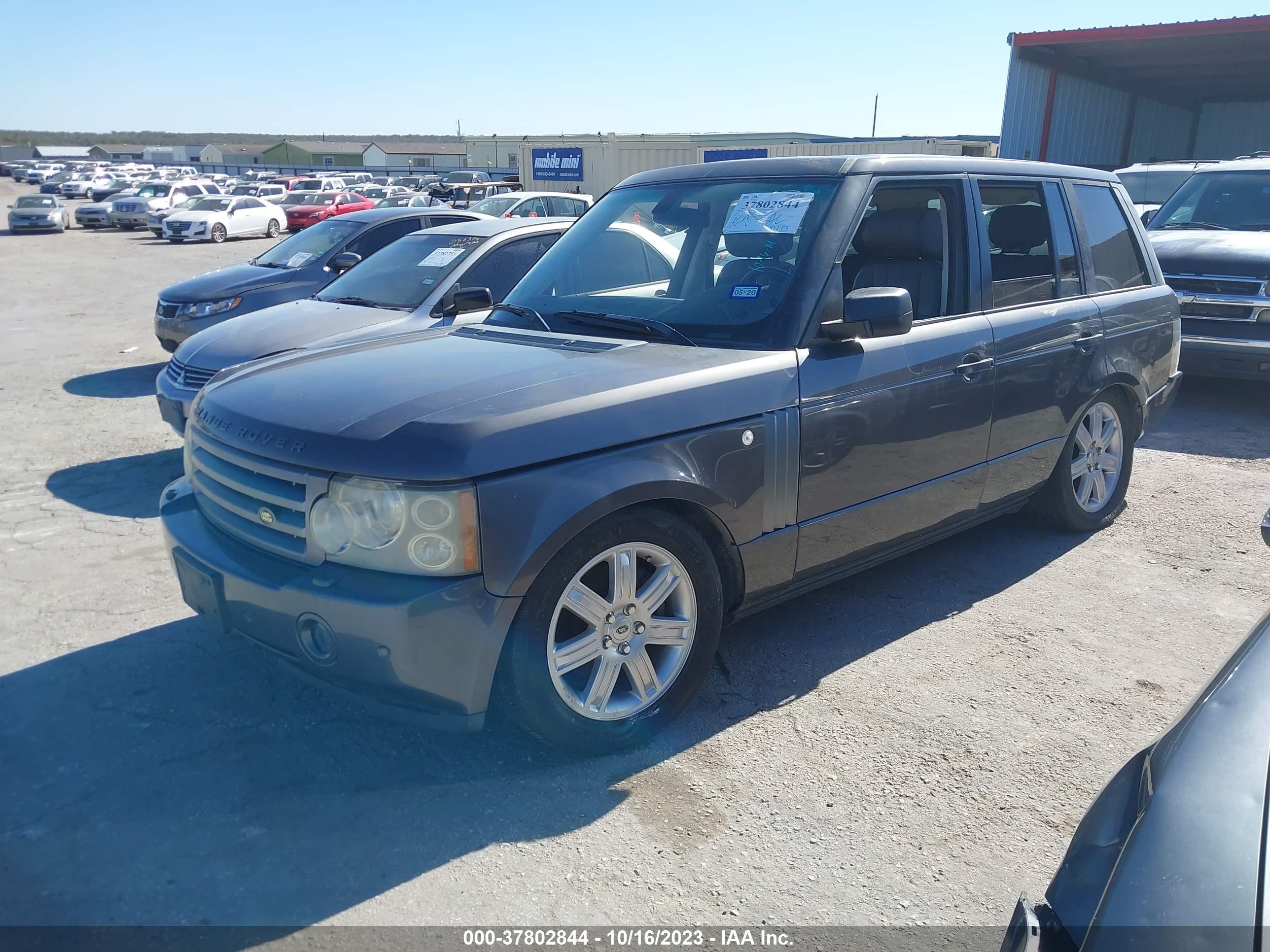 Photo 1 VIN: SALMF15476A208101 - LAND ROVER RANGE ROVER 