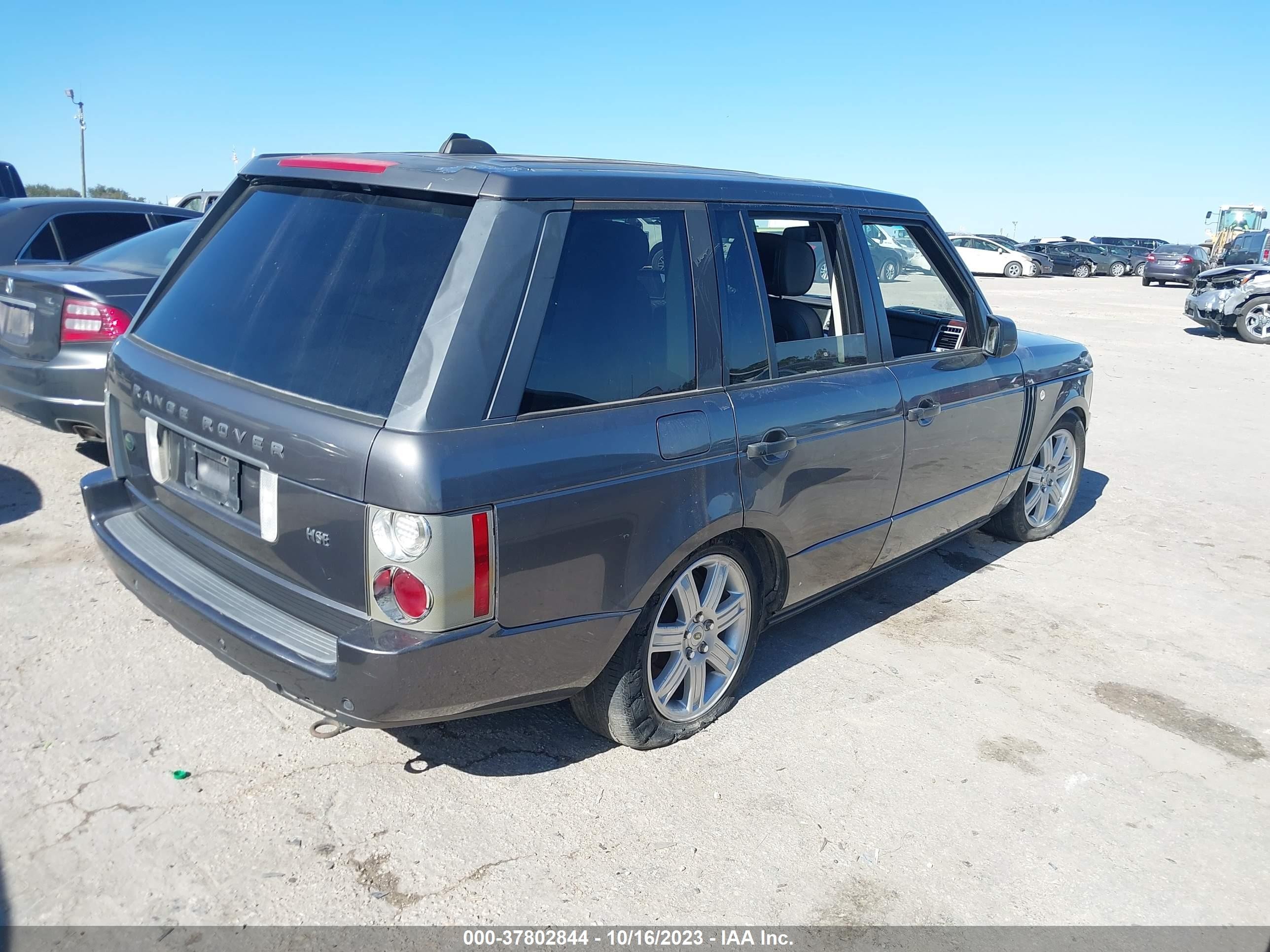 Photo 3 VIN: SALMF15476A208101 - LAND ROVER RANGE ROVER 