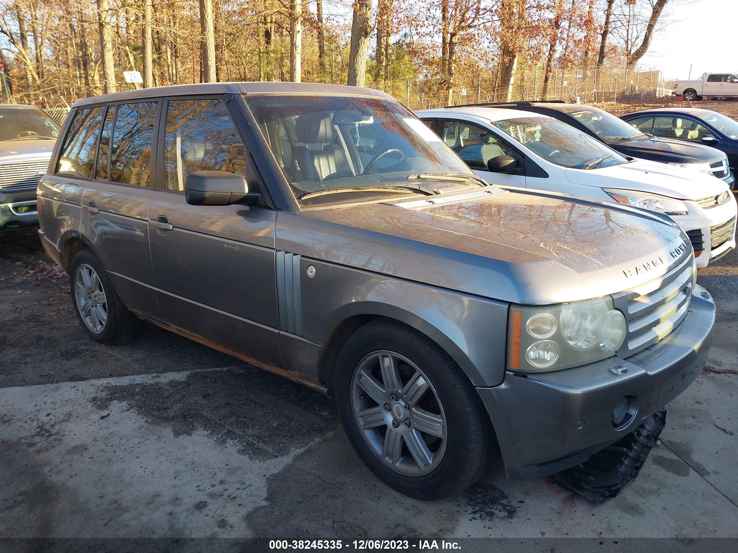 Photo 0 VIN: SALMF15487A252318 - LAND ROVER RANGE ROVER 