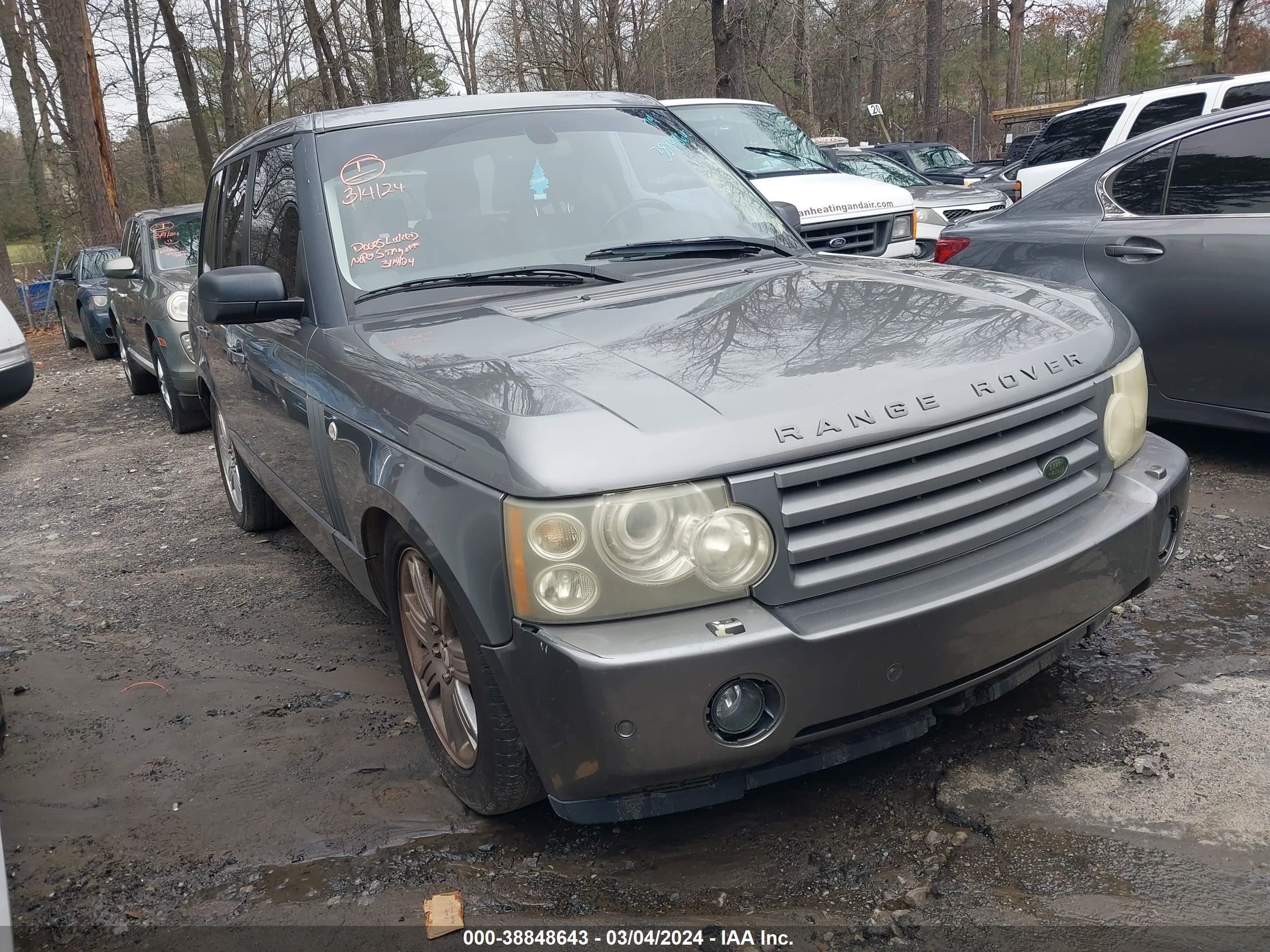 Photo 1 VIN: SALMF15487A252318 - LAND ROVER RANGE ROVER 