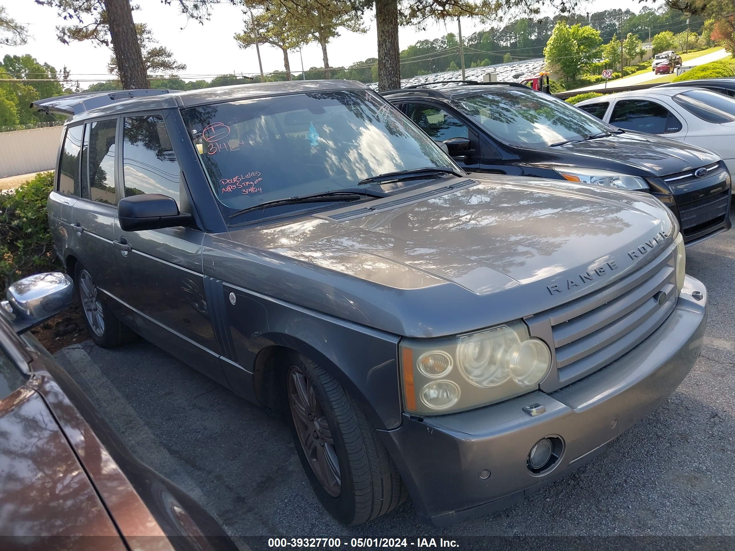 Photo 2 VIN: SALMF15487A252318 - LAND ROVER RANGE ROVER 