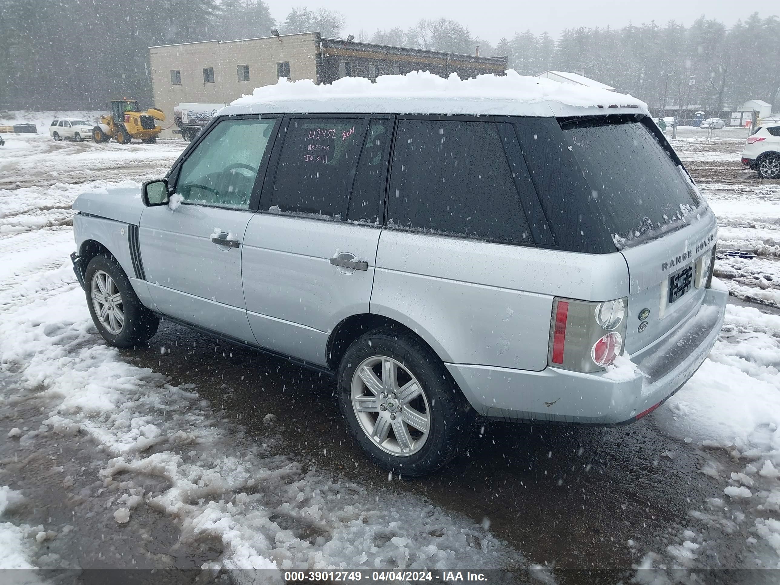 Photo 2 VIN: SALMF15496A232190 - LAND ROVER RANGE ROVER 