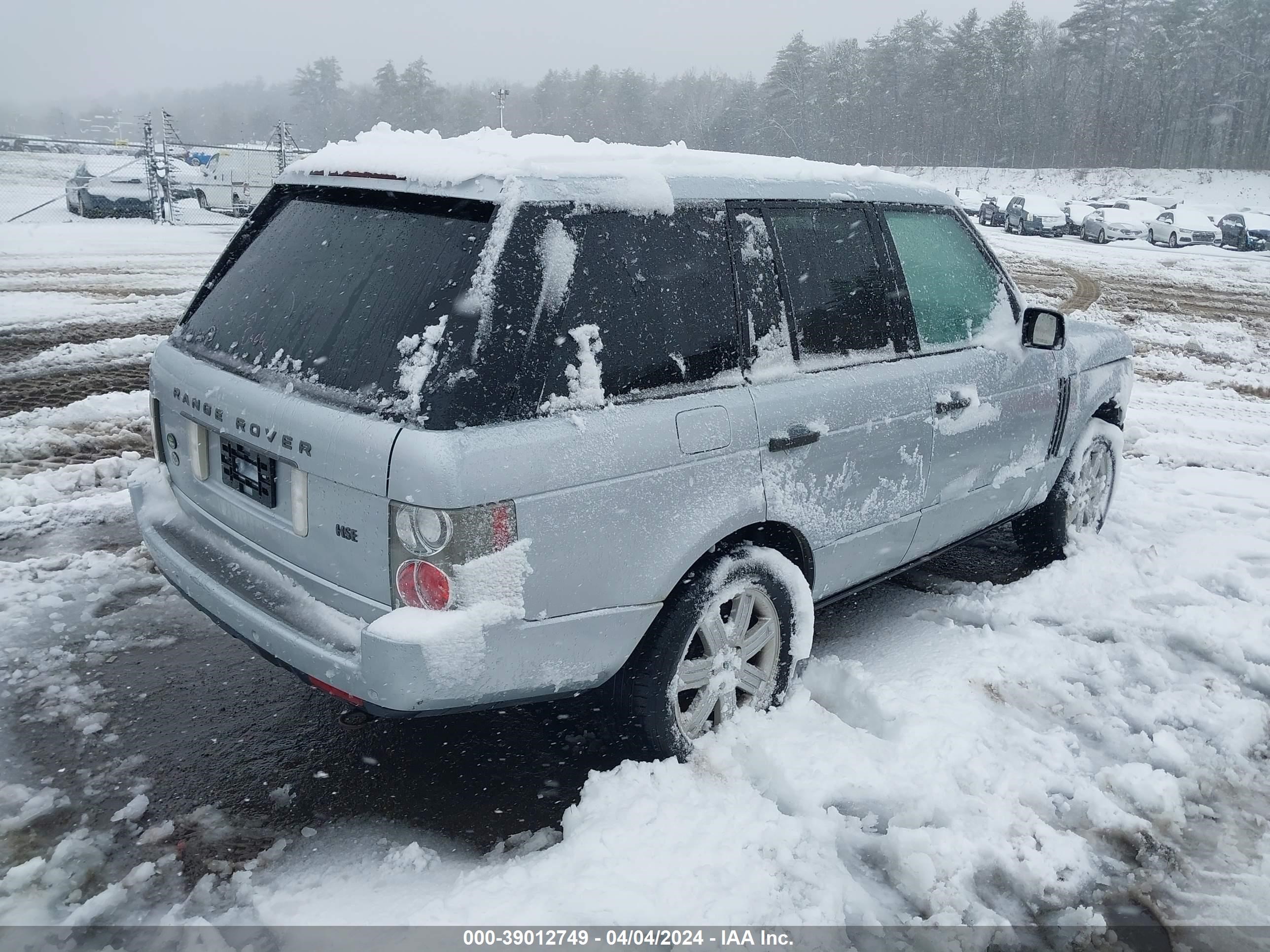 Photo 3 VIN: SALMF15496A232190 - LAND ROVER RANGE ROVER 