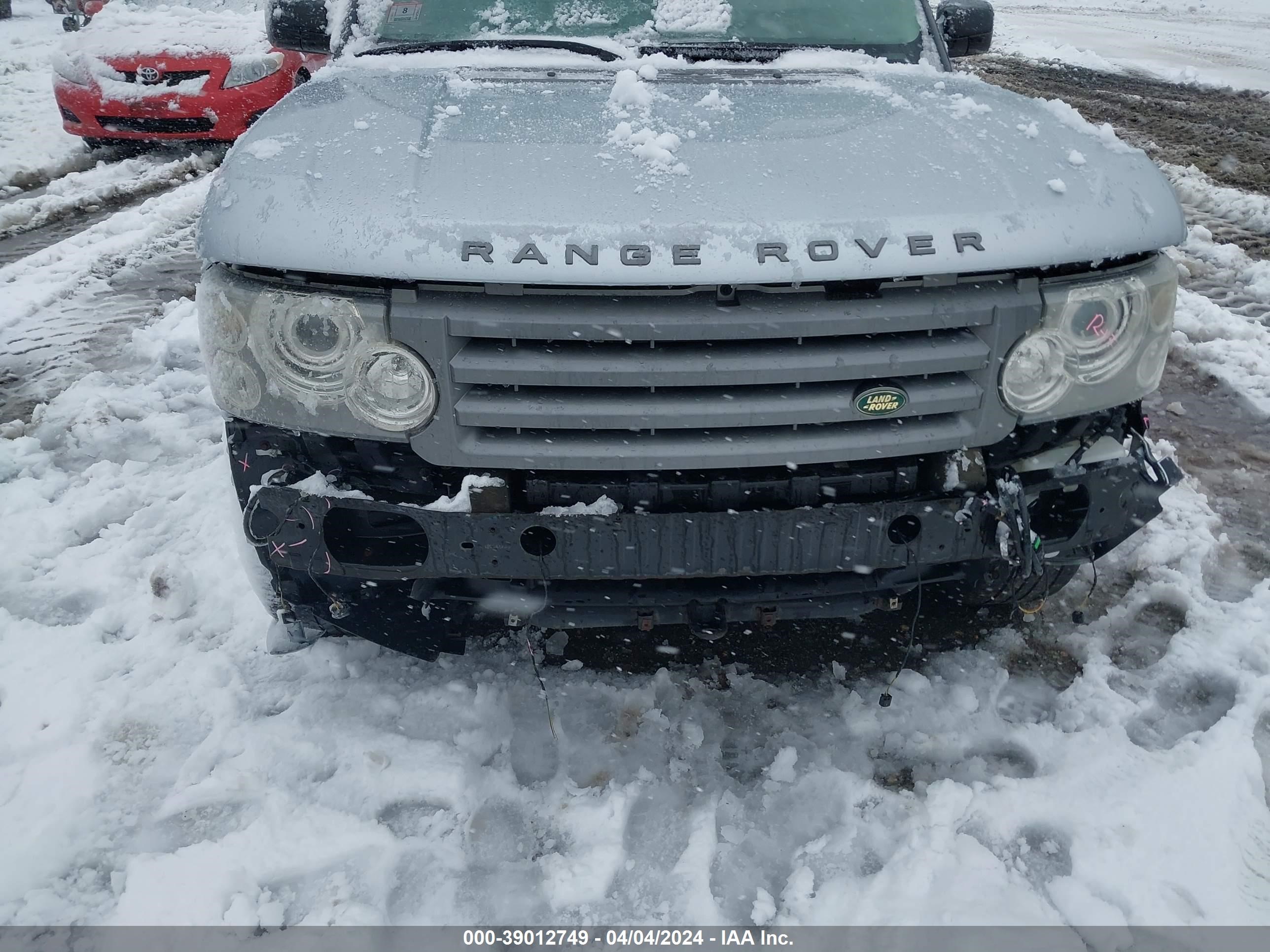 Photo 5 VIN: SALMF15496A232190 - LAND ROVER RANGE ROVER 