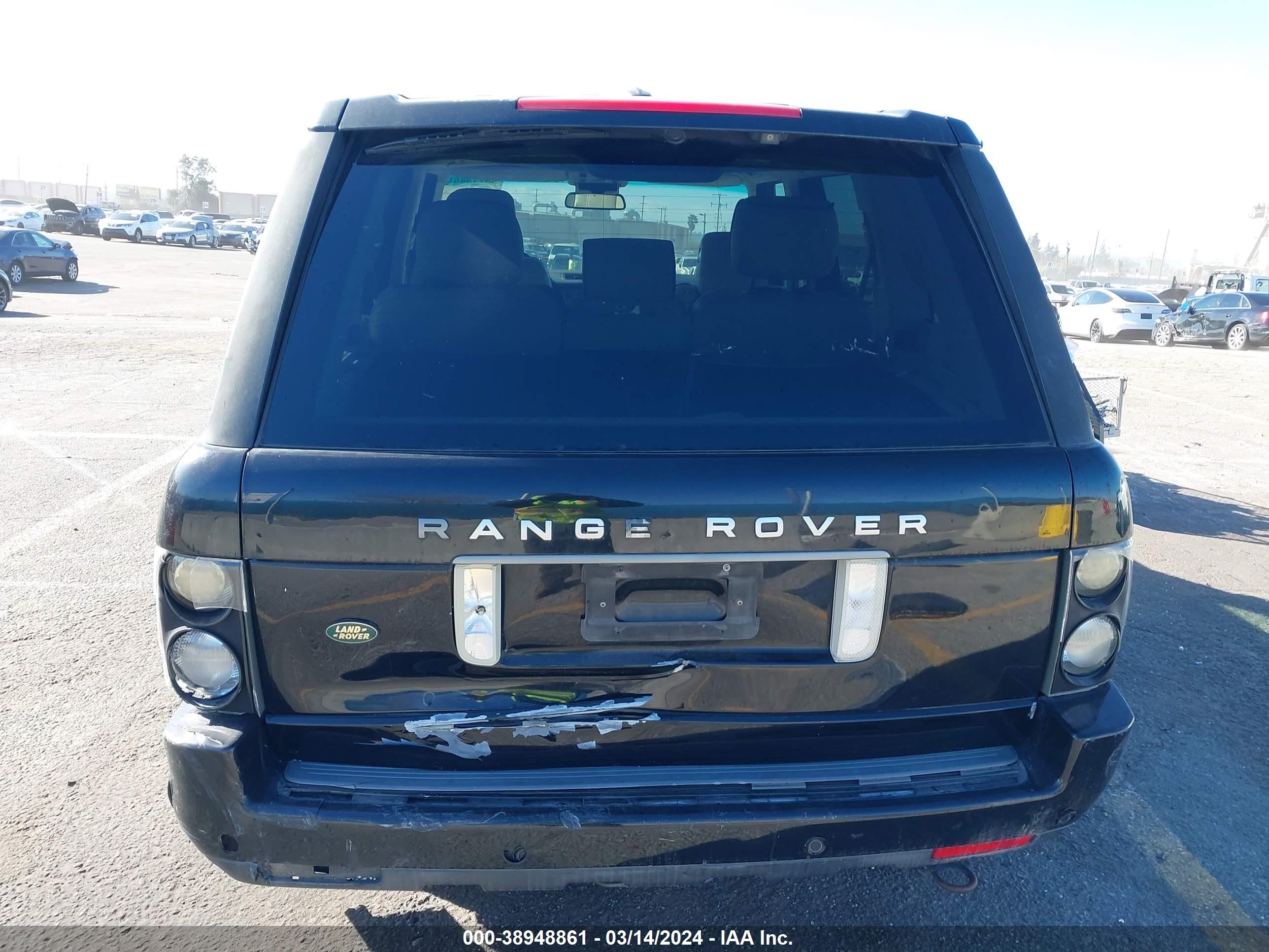 Photo 14 VIN: SALMF15499A305739 - LAND ROVER RANGE ROVER 