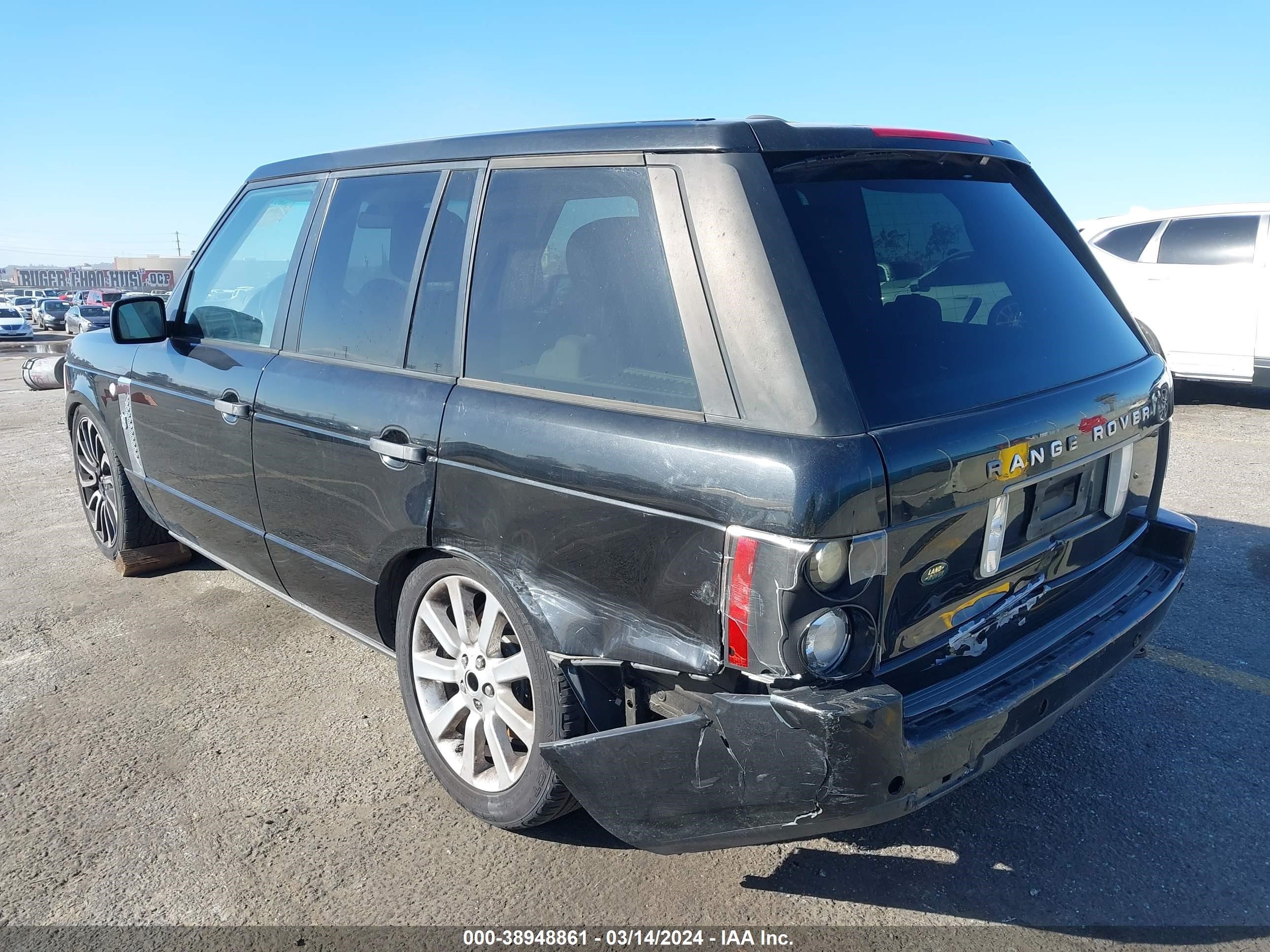 Photo 2 VIN: SALMF15499A305739 - LAND ROVER RANGE ROVER 