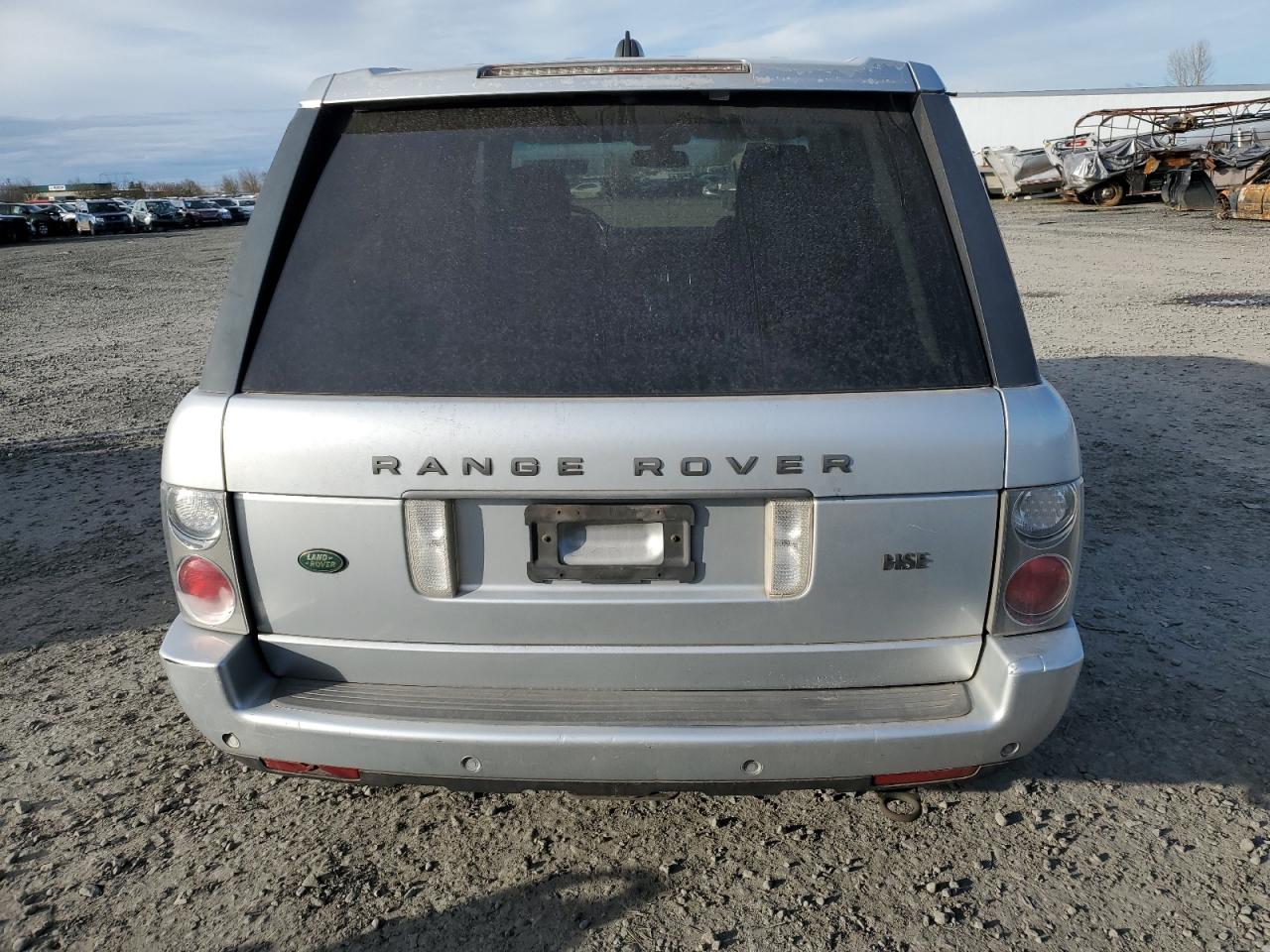 Photo 5 VIN: SALMF154X8A271454 - LAND ROVER RANGE ROVER 