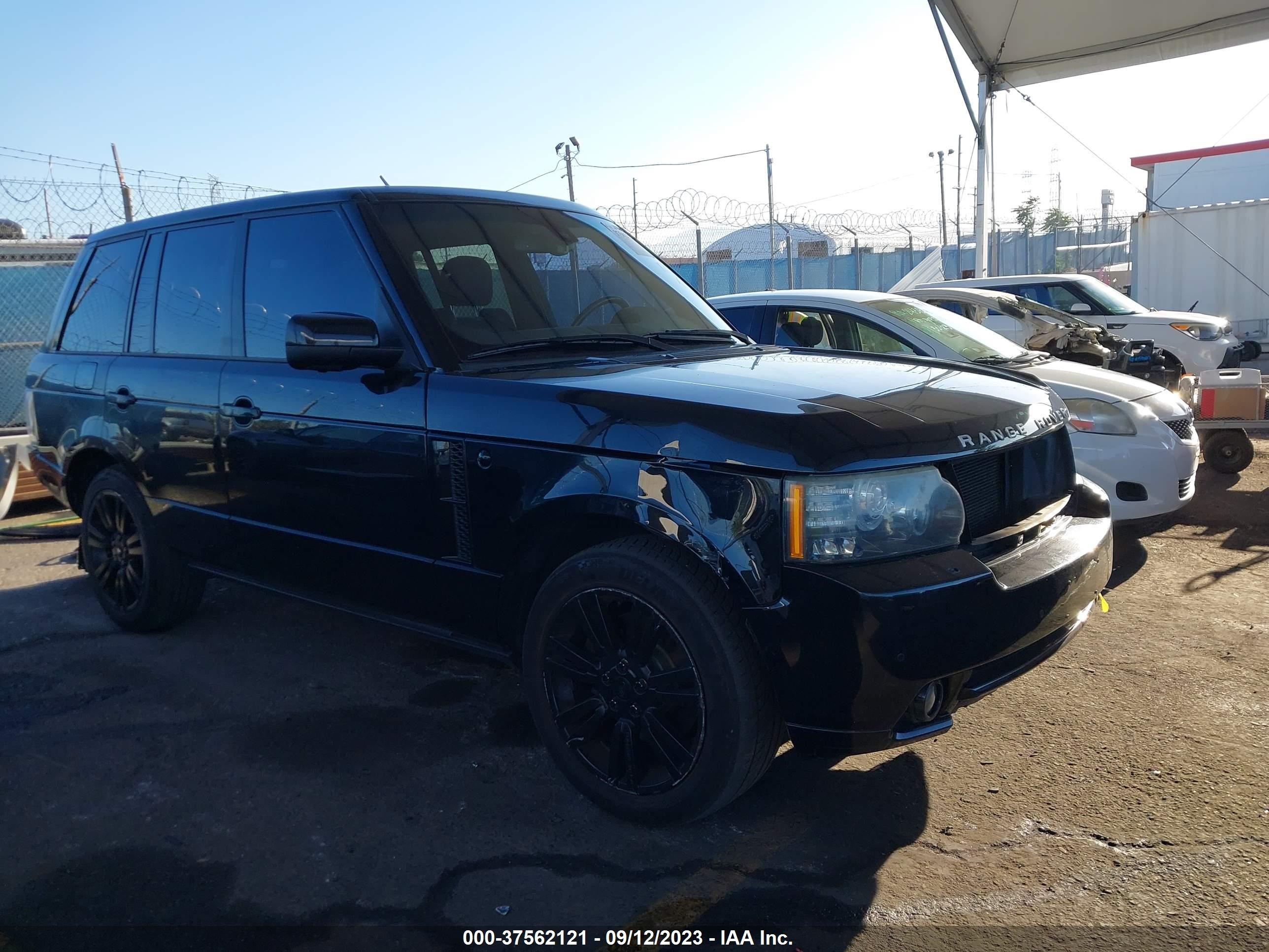 Photo 0 VIN: SALMF1D40AA315775 - LAND ROVER RANGE ROVER 