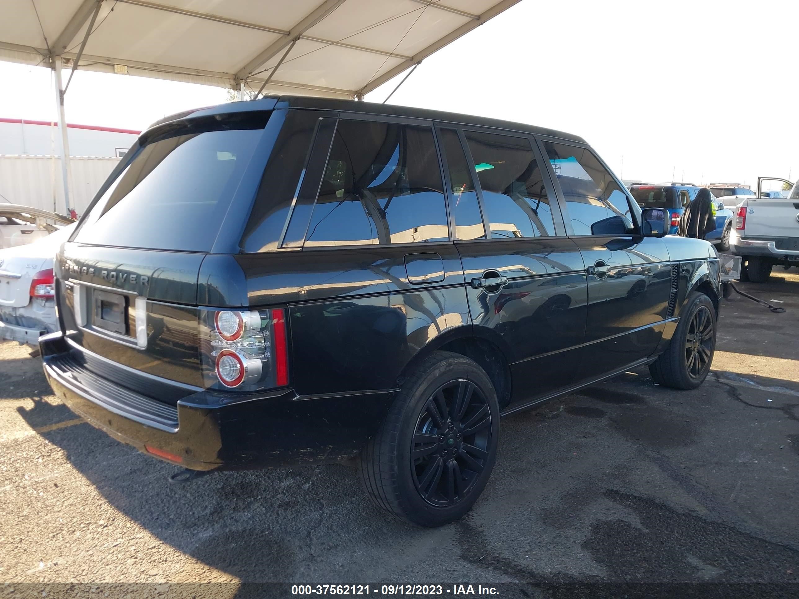 Photo 3 VIN: SALMF1D40AA315775 - LAND ROVER RANGE ROVER 