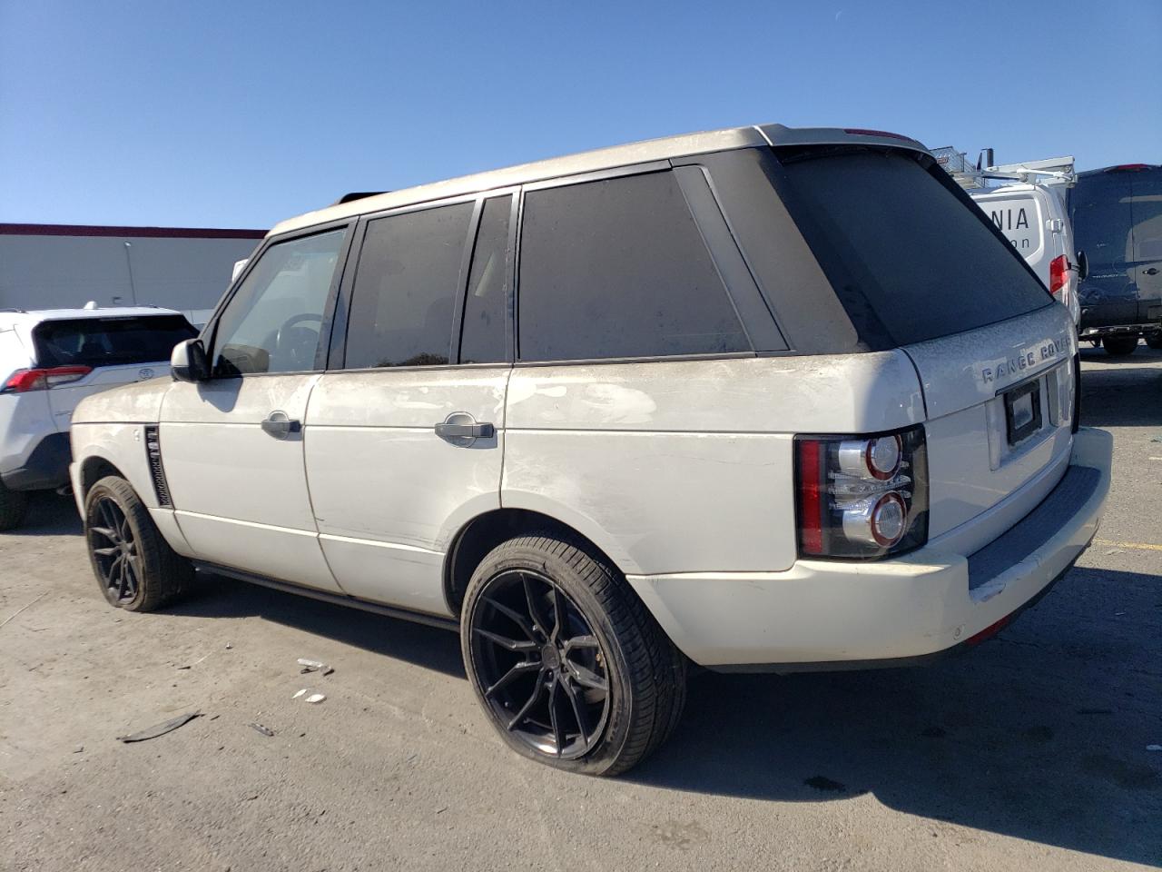 Photo 1 VIN: SALMF1D40AA323973 - LAND ROVER RANGE ROVER 