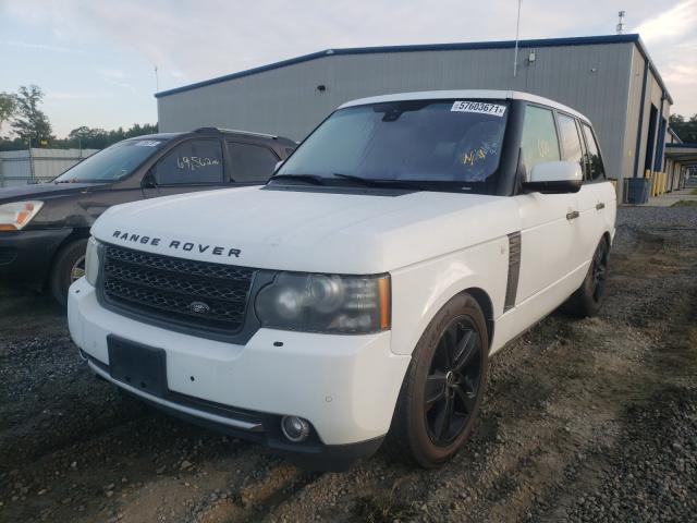 Photo 1 VIN: SALMF1D40BA333968 - LAND ROVER RANGE ROVE 