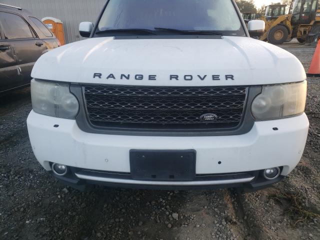 Photo 6 VIN: SALMF1D40BA333968 - LAND ROVER RANGE ROVE 