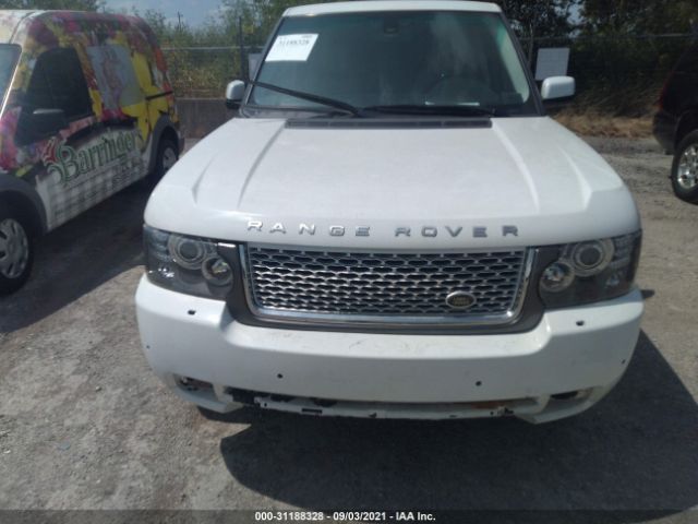 Photo 5 VIN: SALMF1D40BA334134 - LAND ROVER RANGE ROVER 