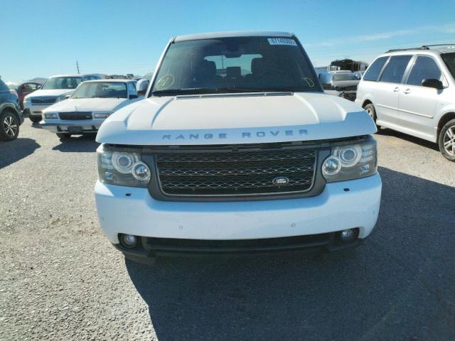 Photo 4 VIN: SALMF1D40BA354884 - LAND ROVER RANGE ROVE 