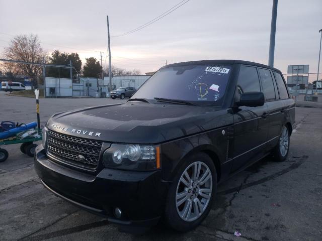 Photo 1 VIN: SALMF1D40CA389216 - LAND ROVER RANGE ROVE 