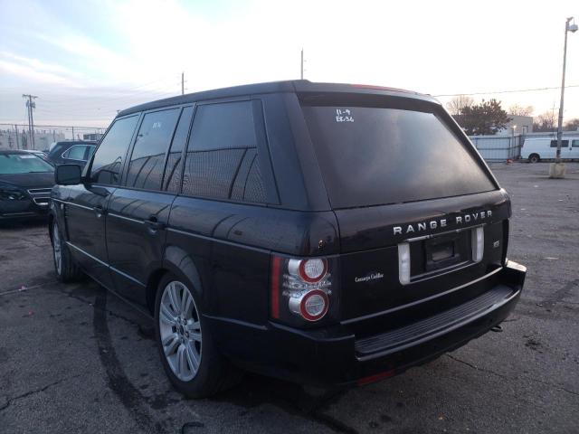 Photo 2 VIN: SALMF1D40CA389216 - LAND ROVER RANGE ROVE 