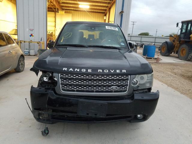 Photo 8 VIN: SALMF1D41AA324808 - LAND ROVER RANGE ROVE 