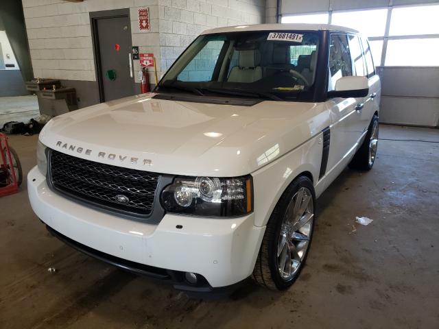 Photo 1 VIN: SALMF1D41BA346566 - LAND ROVER RANGE ROVE 