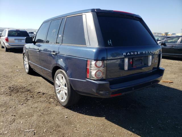 Photo 2 VIN: SALMF1D41BA347409 - LAND ROVER RANGE ROVE 