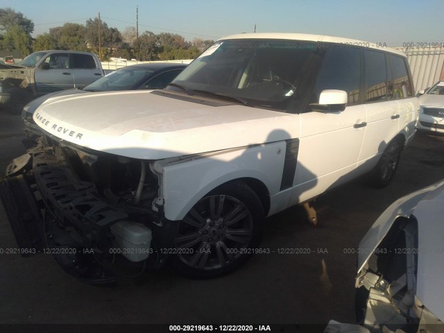 Photo 1 VIN: SALMF1D41BA357311 - LAND ROVER RANGE ROVER 