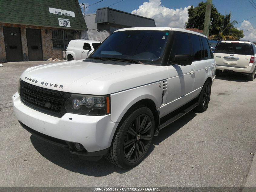 Photo 1 VIN: SALMF1D41CA373056 - LAND ROVER RANGE ROVER 