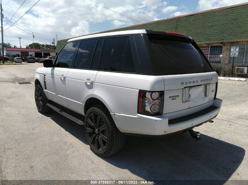 Photo 2 VIN: SALMF1D41CA373056 - LAND ROVER RANGE ROVER 