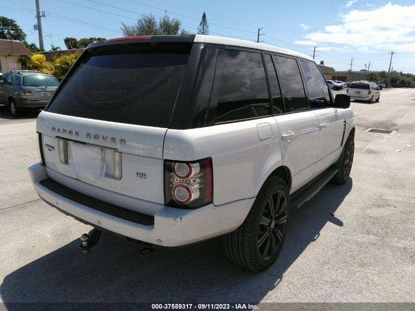 Photo 3 VIN: SALMF1D41CA373056 - LAND ROVER RANGE ROVER 