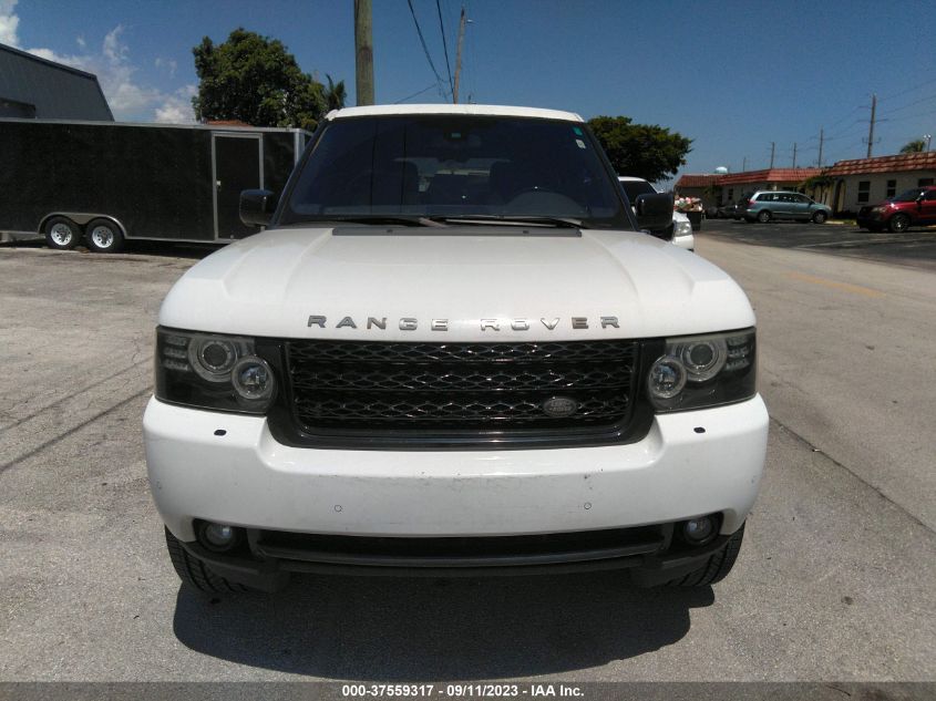 Photo 5 VIN: SALMF1D41CA373056 - LAND ROVER RANGE ROVER 