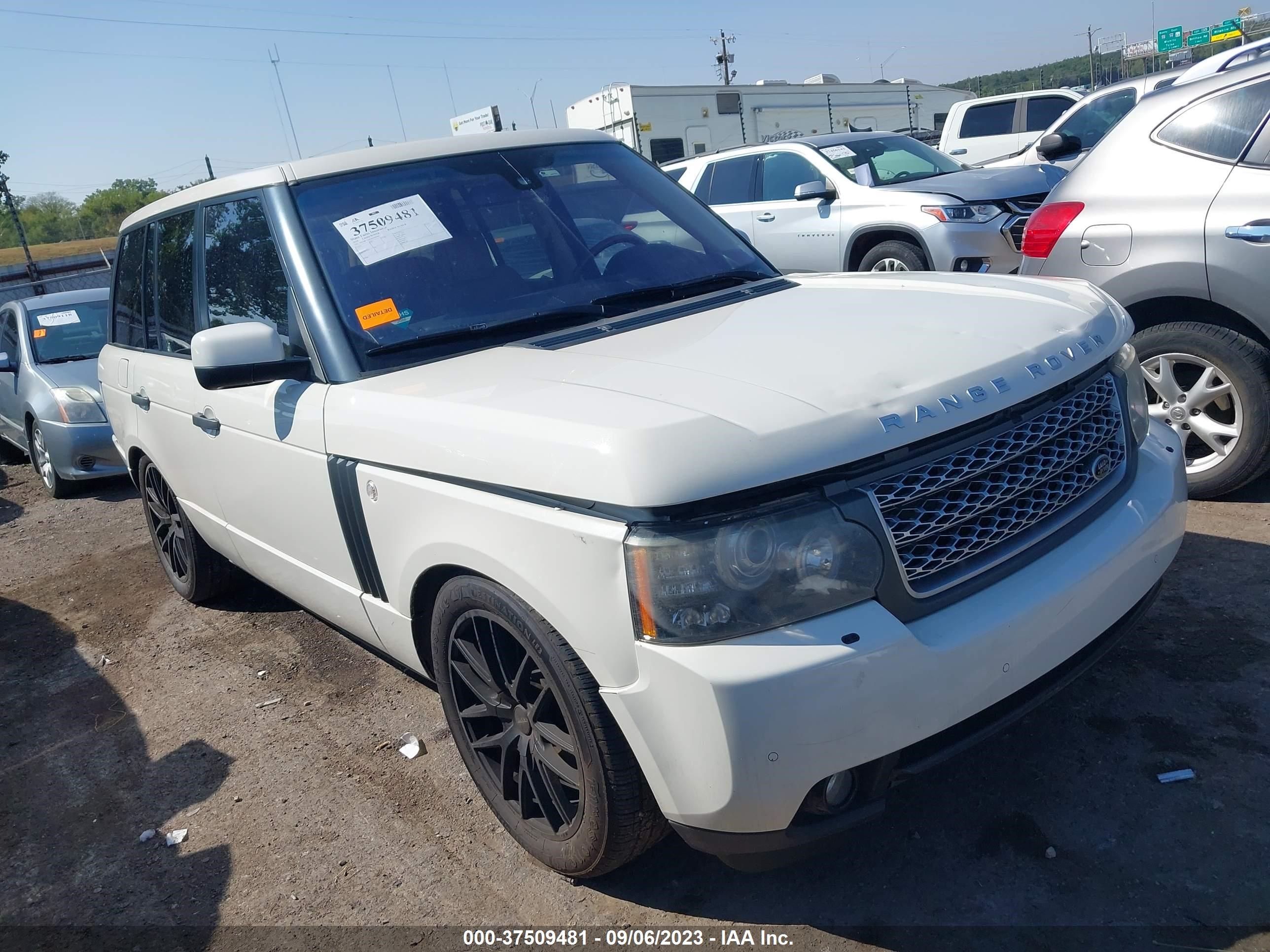 Photo 0 VIN: SALMF1D42AA309945 - LAND-ROVER RANGE ROVER 