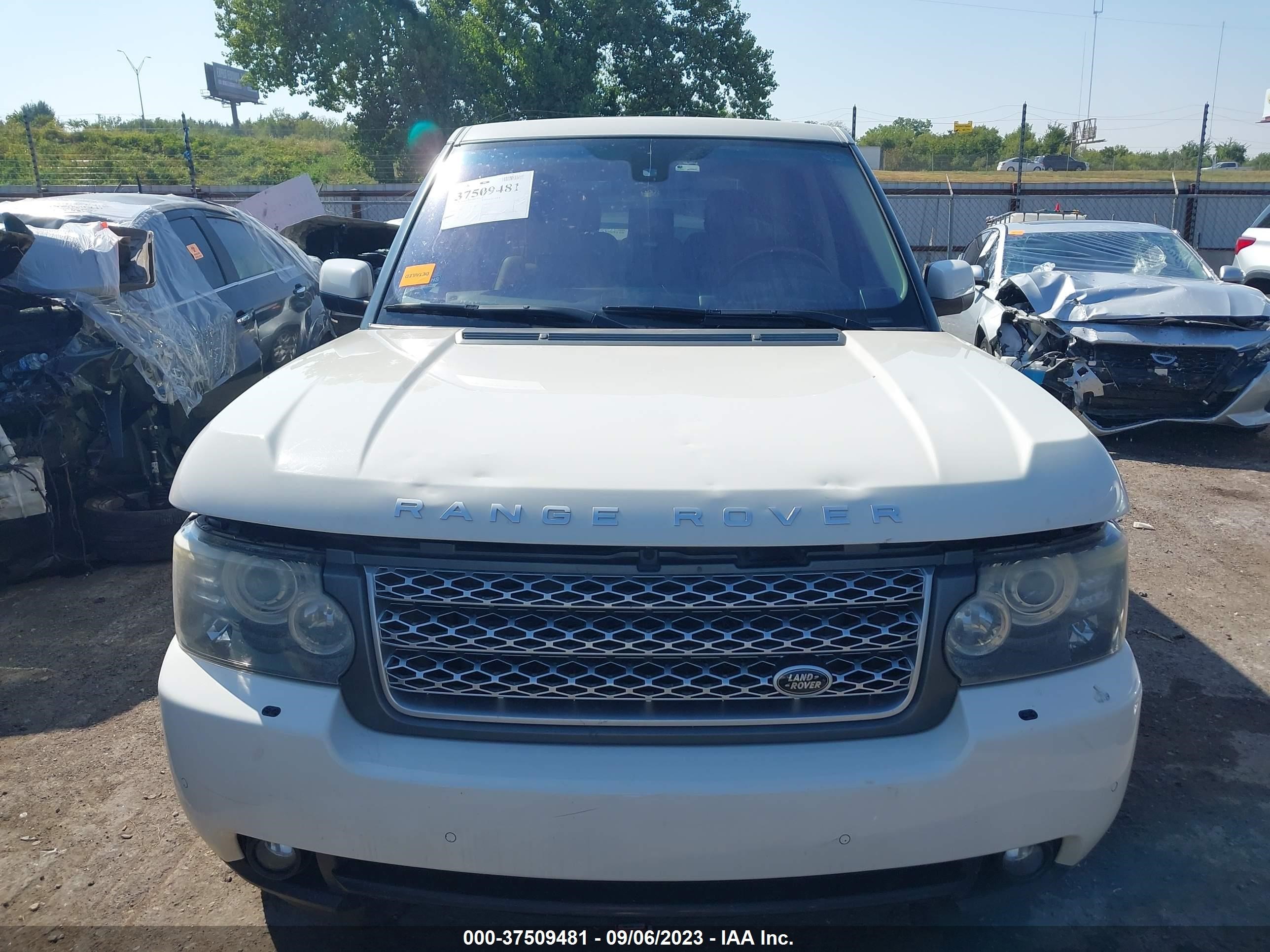 Photo 11 VIN: SALMF1D42AA309945 - LAND-ROVER RANGE ROVER 