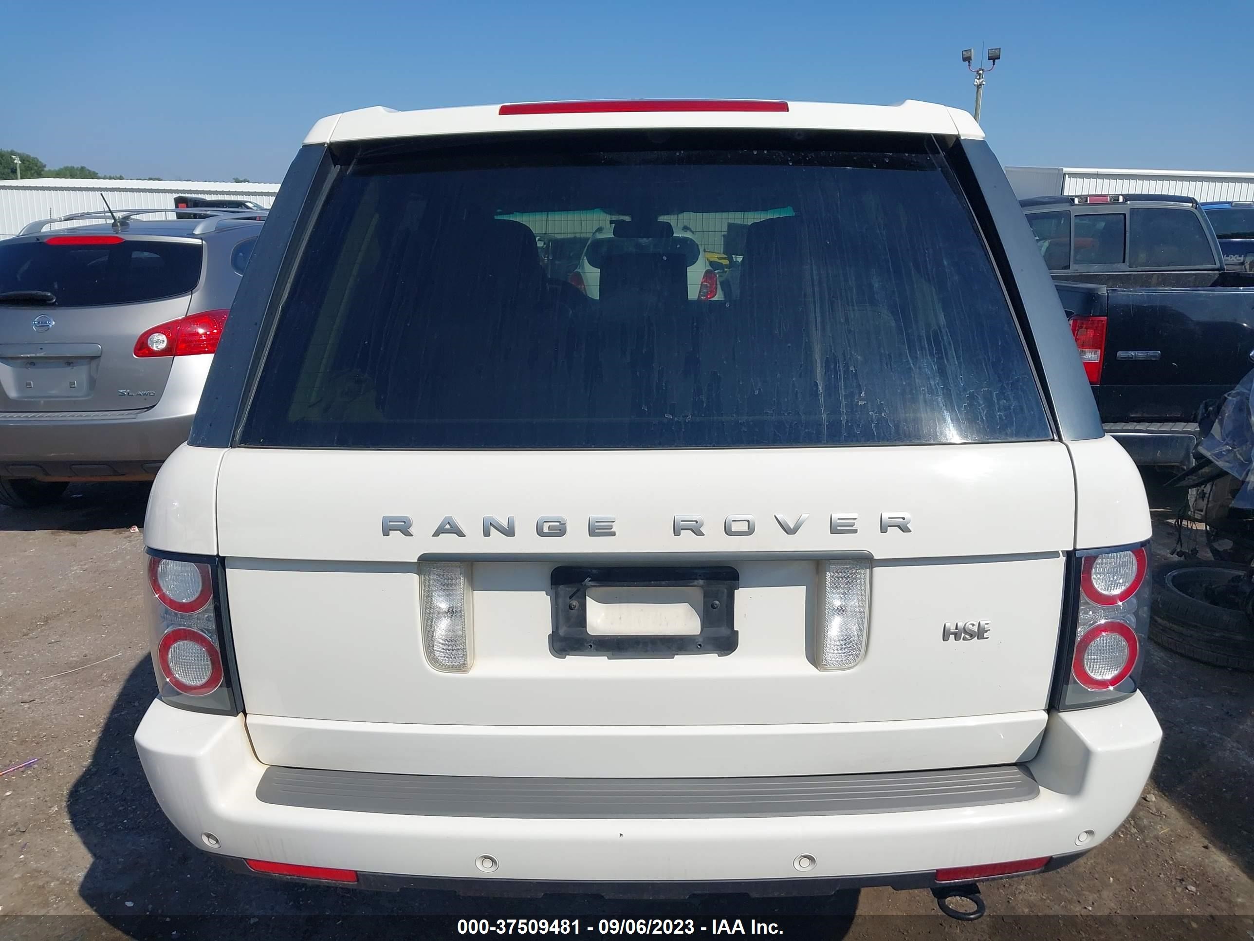 Photo 15 VIN: SALMF1D42AA309945 - LAND-ROVER RANGE ROVER 