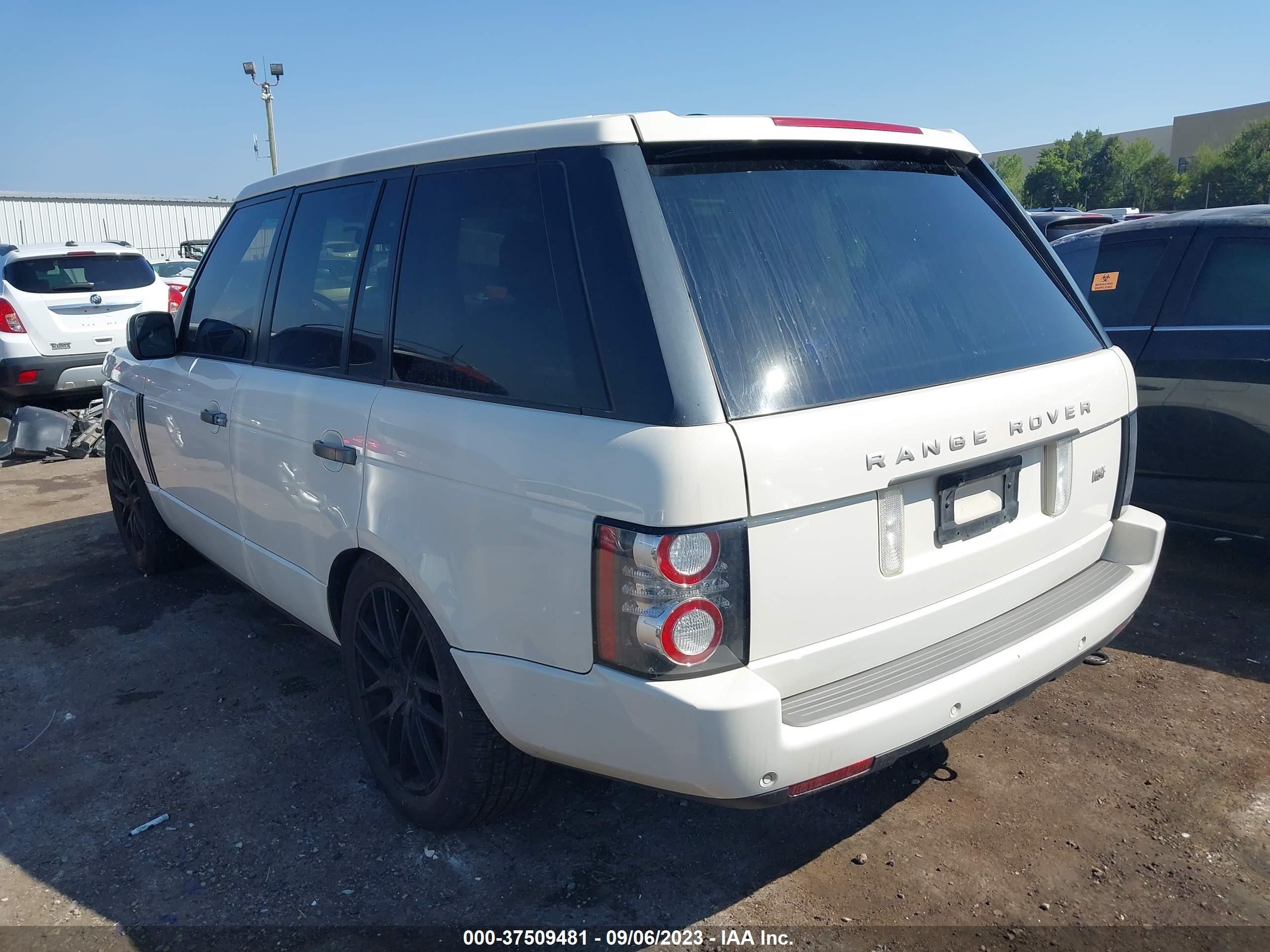 Photo 2 VIN: SALMF1D42AA309945 - LAND-ROVER RANGE ROVER 