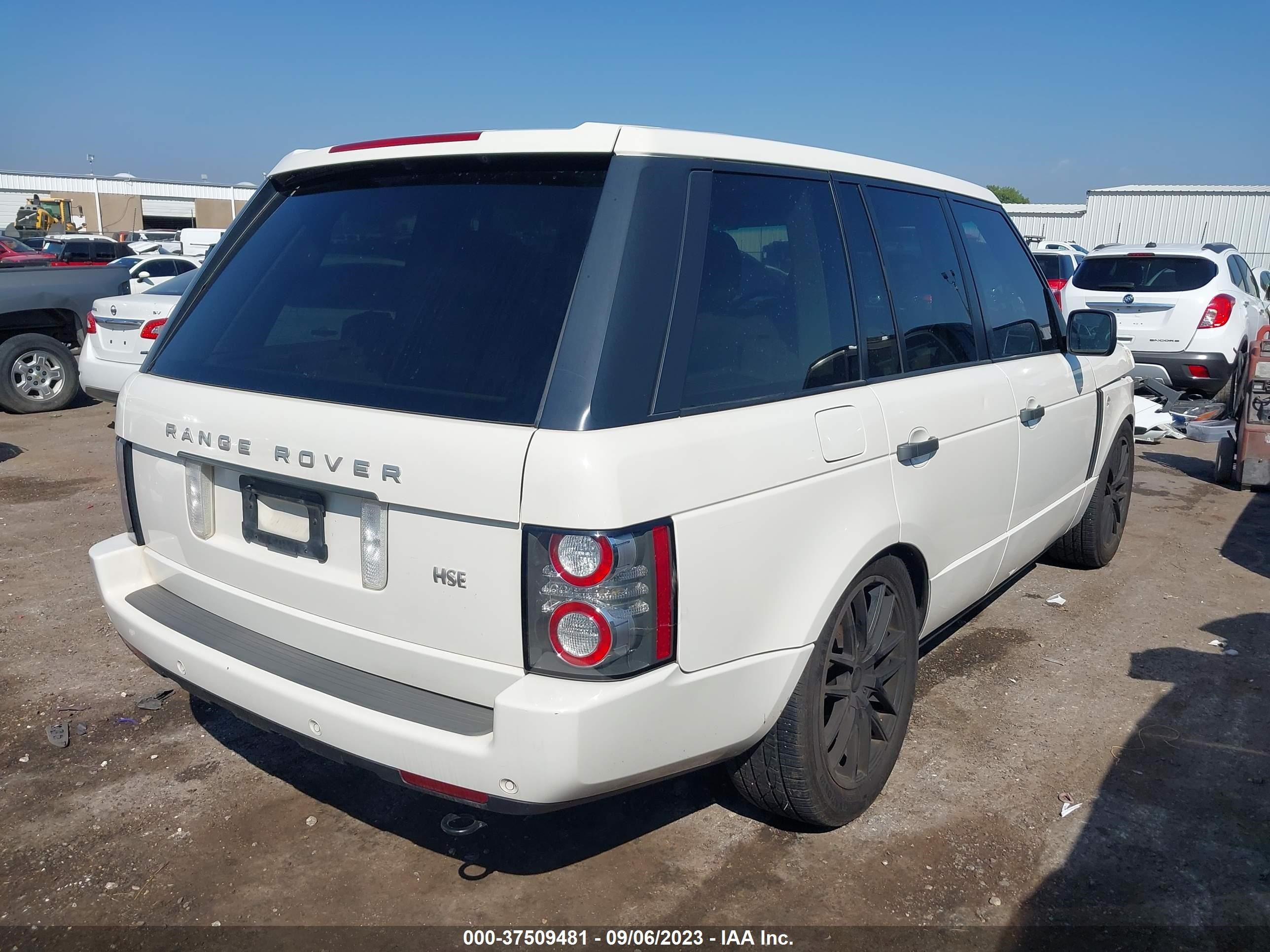 Photo 3 VIN: SALMF1D42AA309945 - LAND-ROVER RANGE ROVER 