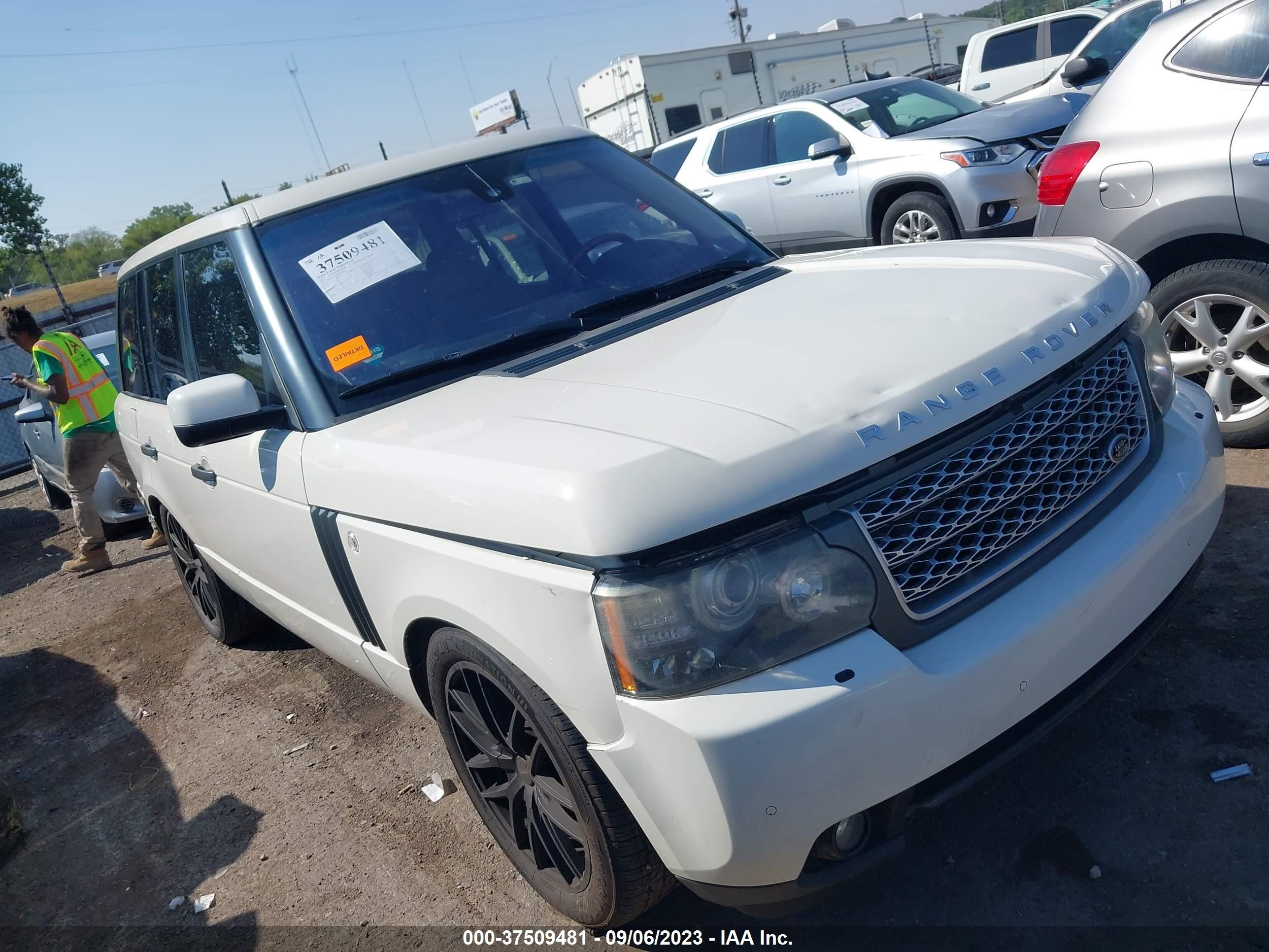 Photo 5 VIN: SALMF1D42AA309945 - LAND-ROVER RANGE ROVER 