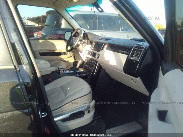 Photo 4 VIN: SALMF1D42AA316782 - LAND ROVER RANGE ROVER 