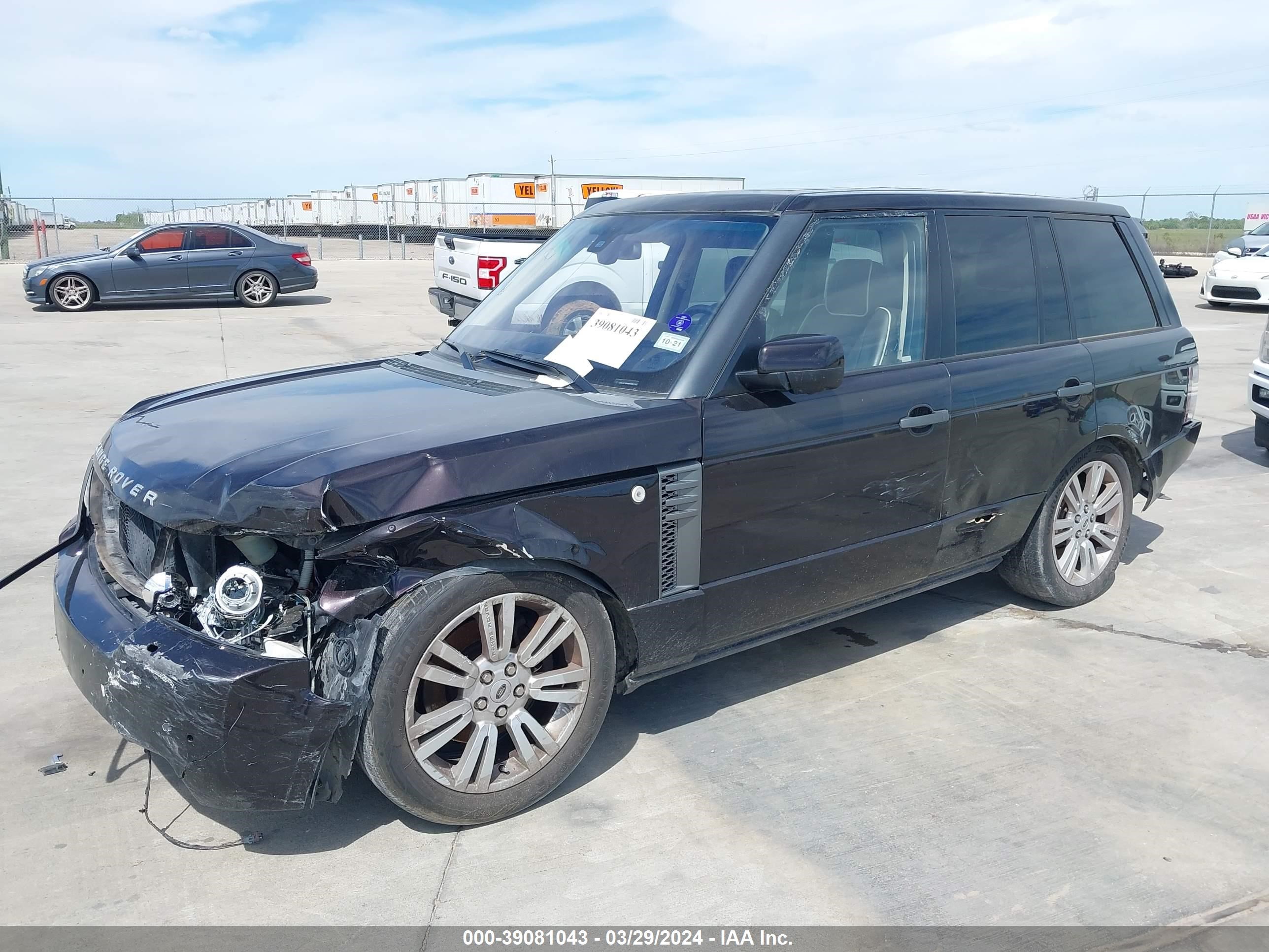 Photo 1 VIN: SALMF1D42BA336113 - LAND ROVER RANGE ROVER 