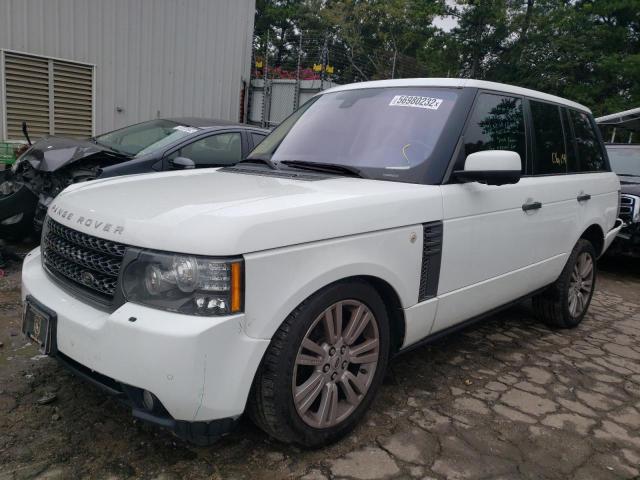 Photo 1 VIN: SALMF1D42BA352764 - LAND ROVER RANGE ROVE 