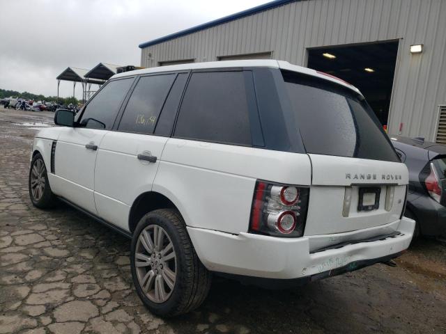 Photo 2 VIN: SALMF1D42BA352764 - LAND ROVER RANGE ROVE 