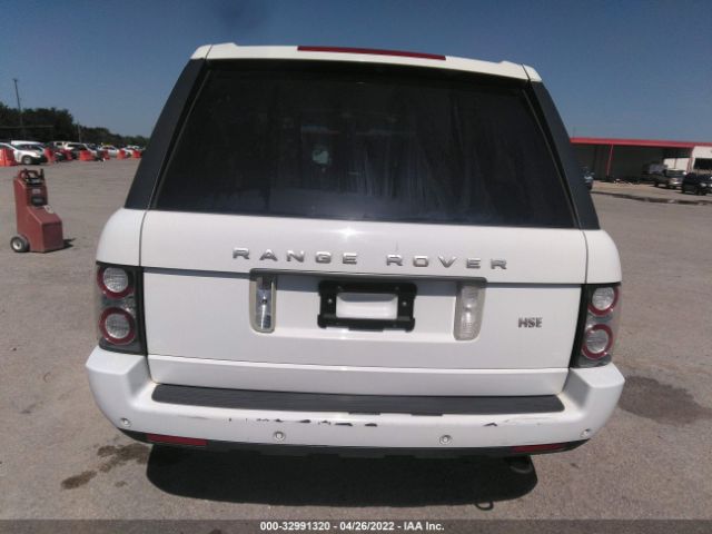 Photo 5 VIN: SALMF1D42BA356197 - LAND ROVER RANGE ROVER 