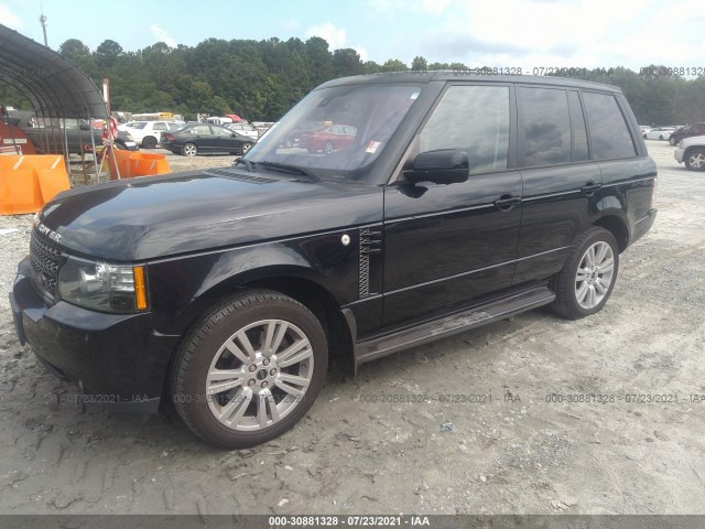 Photo 1 VIN: SALMF1D42CA364737 - LAND ROVER RANGE ROVER 