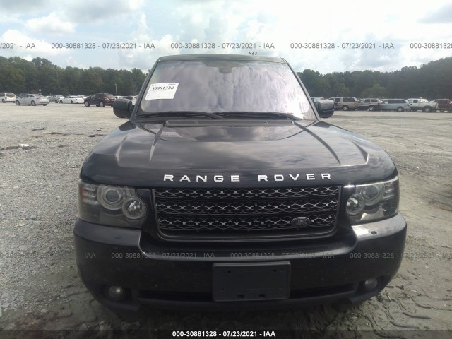 Photo 5 VIN: SALMF1D42CA364737 - LAND ROVER RANGE ROVER 