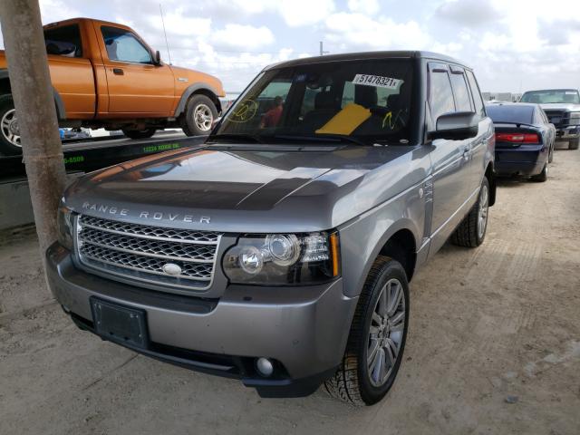 Photo 1 VIN: SALMF1D42CA392358 - LAND ROVER RANGE ROVE 