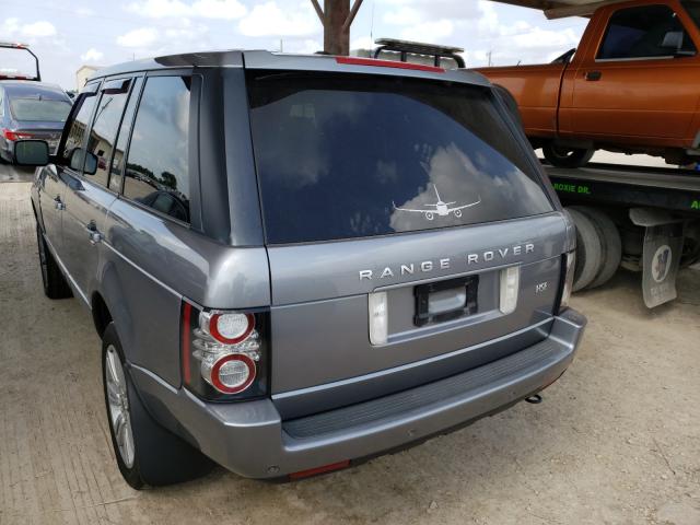 Photo 2 VIN: SALMF1D42CA392358 - LAND ROVER RANGE ROVE 